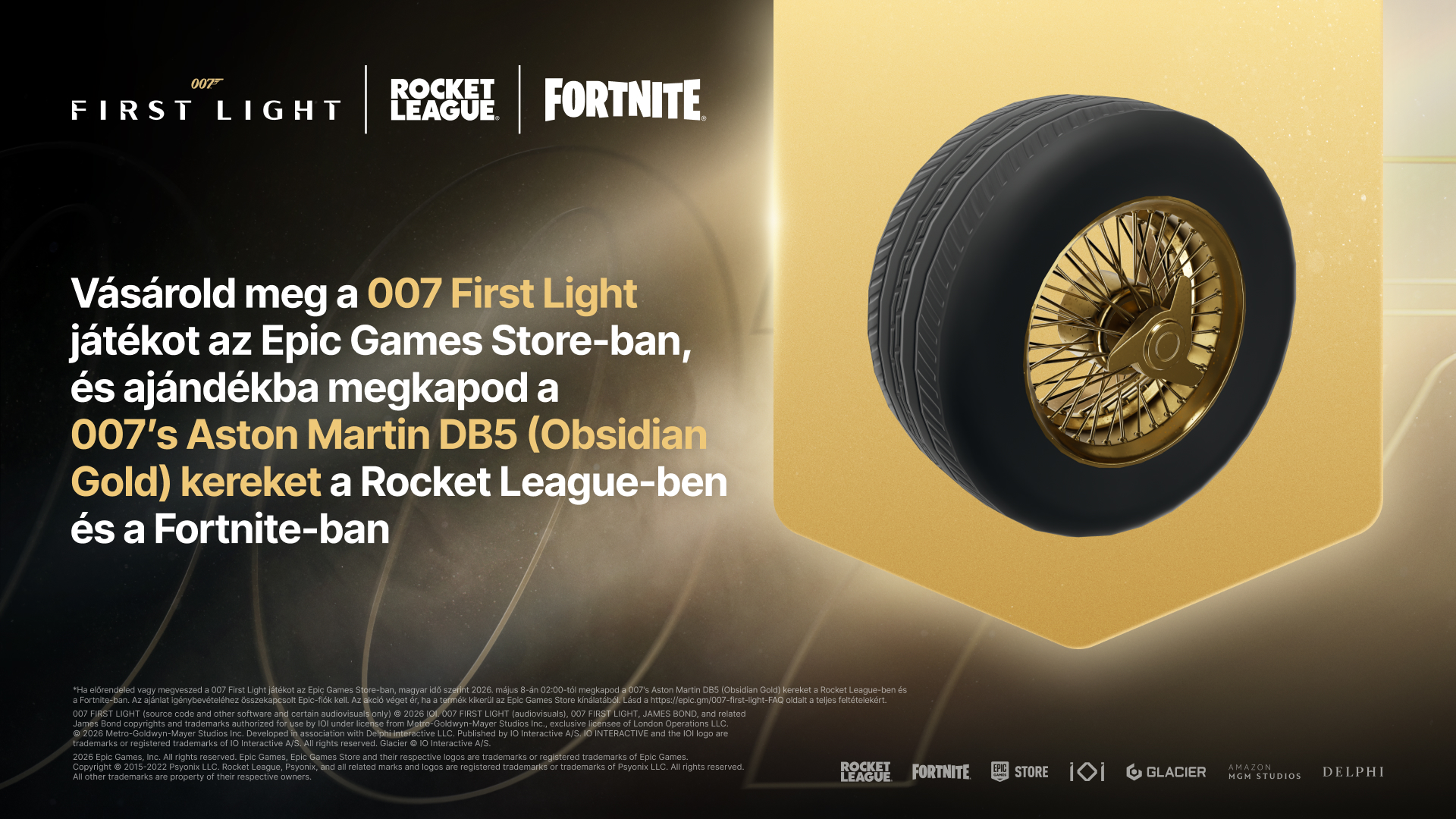 Play 007 First Light on Epic Games Store
