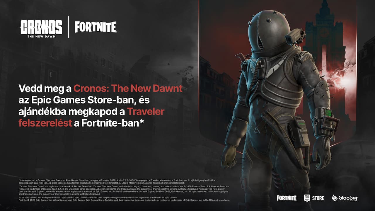 Play Cronos: The New Dawn on Epic Games Store