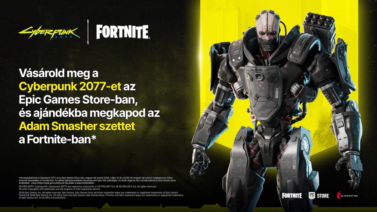 Play Cyberpunk 2077 on Epic Games Store
