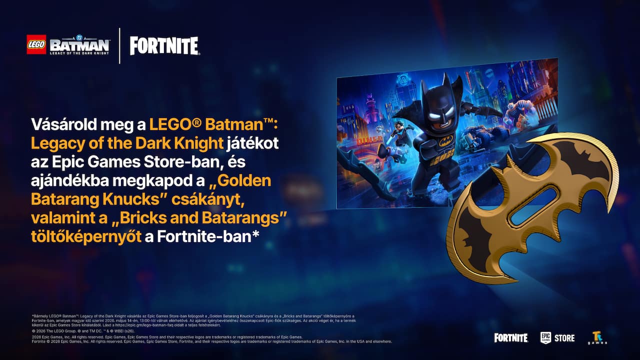 Play LEGO Batman: Legacy of the Dark Knight on Epic Games Store