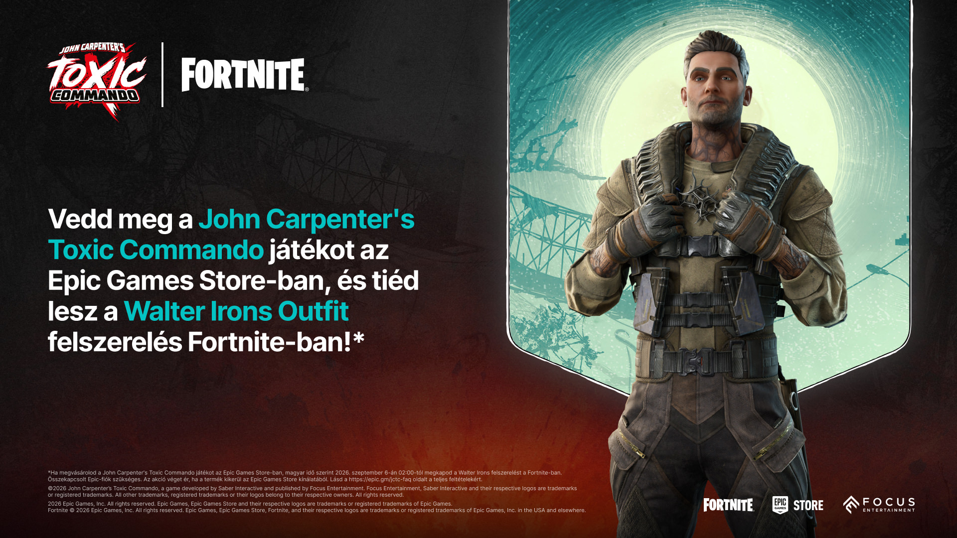 Play John Carpenter's Toxic Commando on Epic Games Store