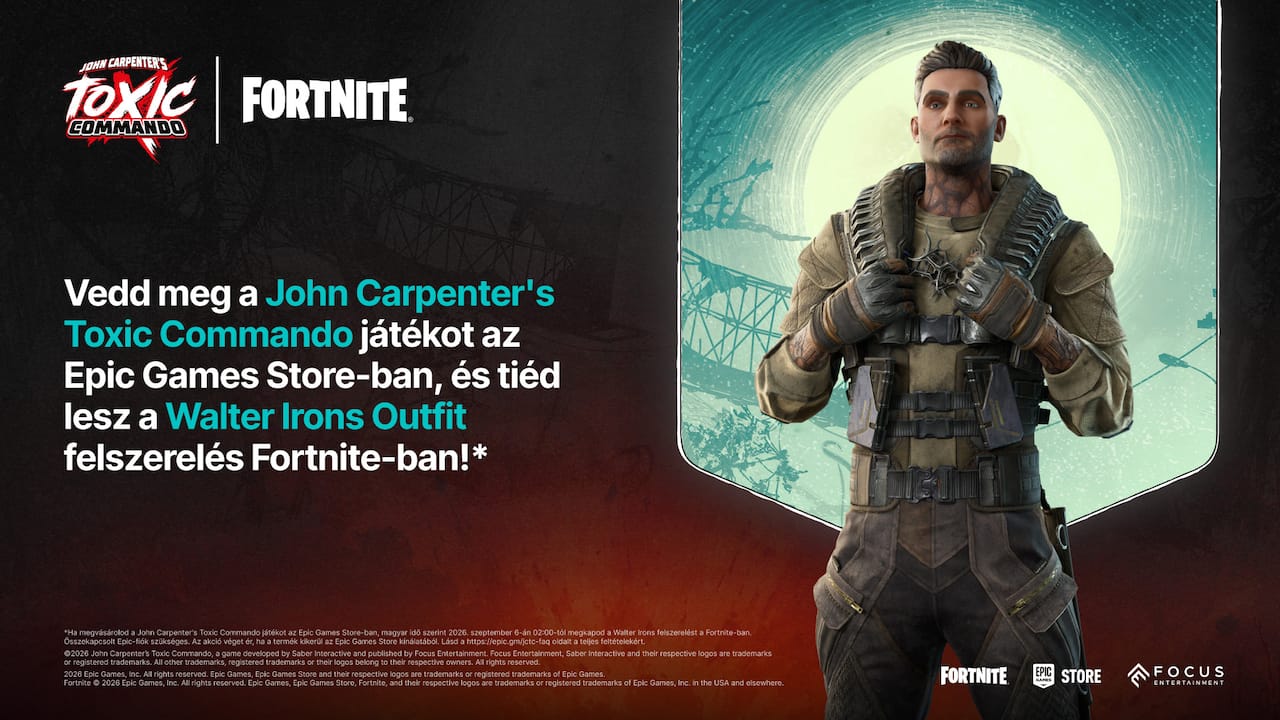 Play John Carpenter's Toxic Commando on Epic Games Store
