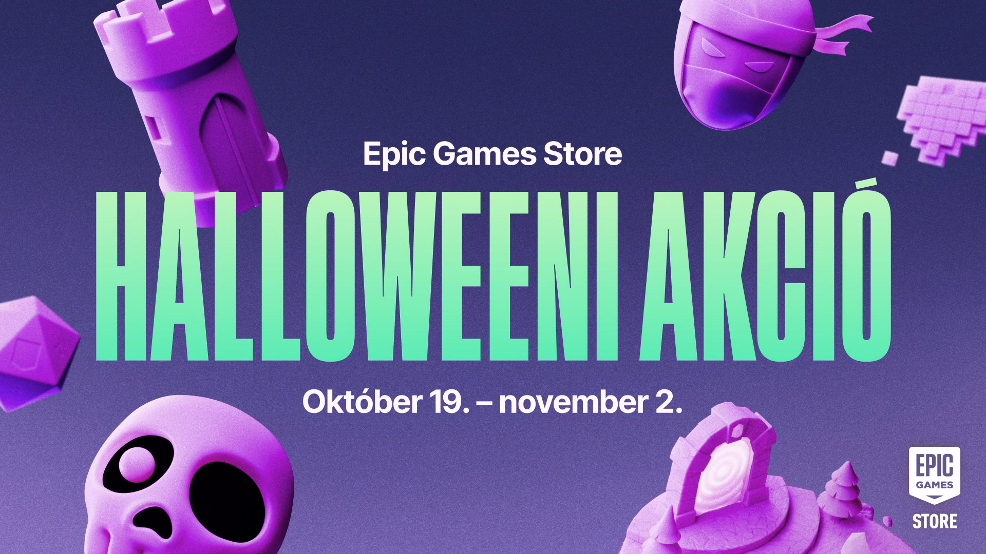 Halloweeni akció: kedvezmények