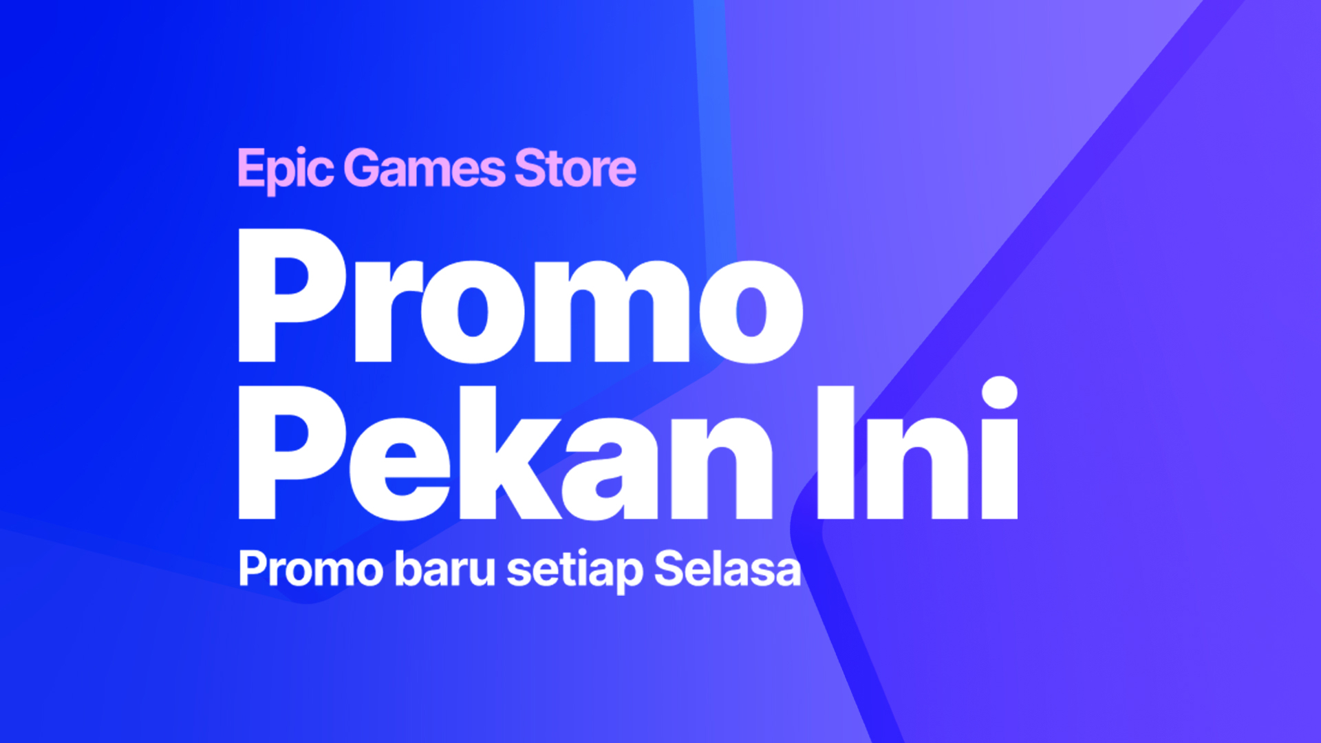 Lihat semua promo untuk minggu ini.