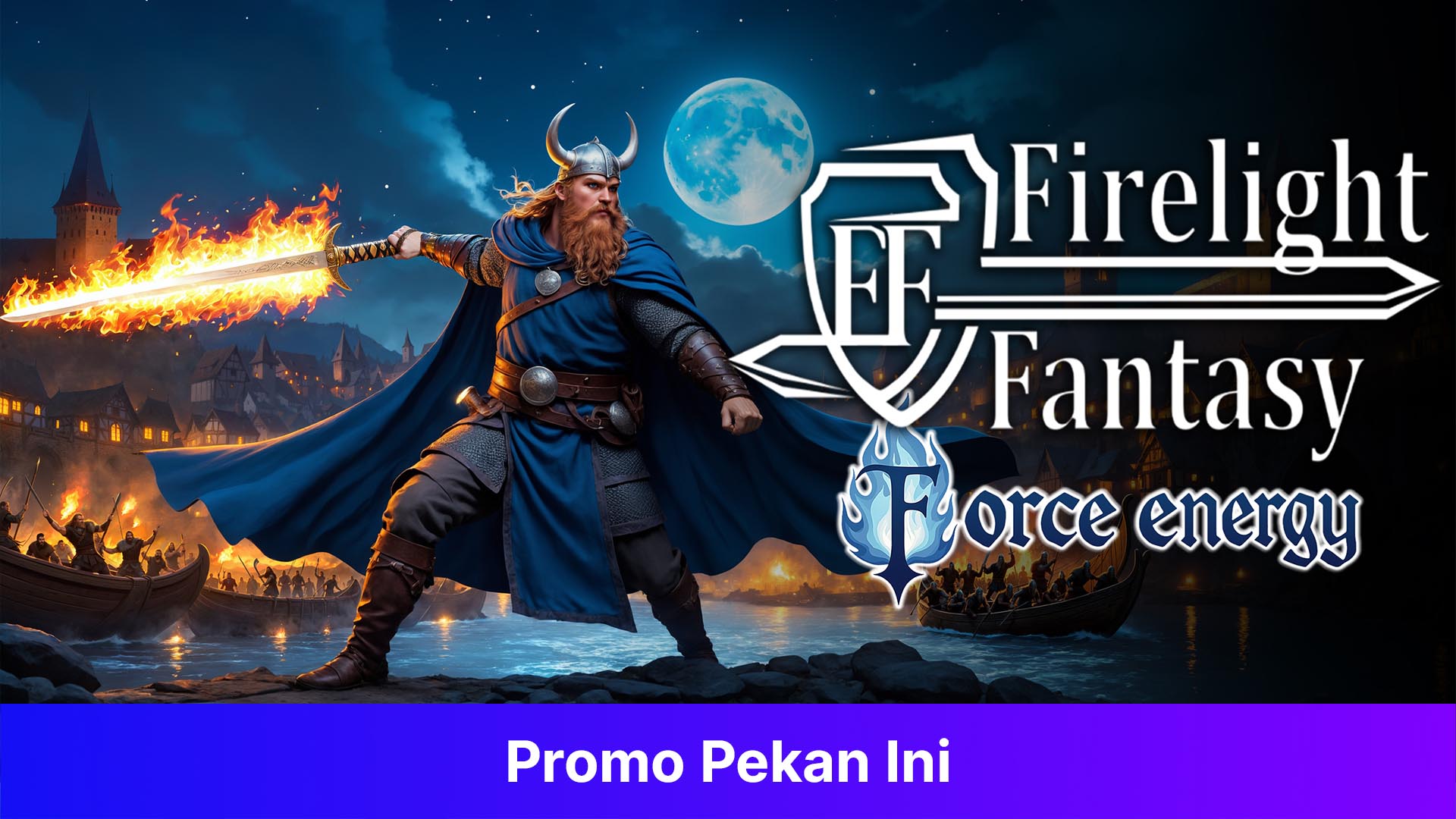 Firelight Fantasy: Force Energy