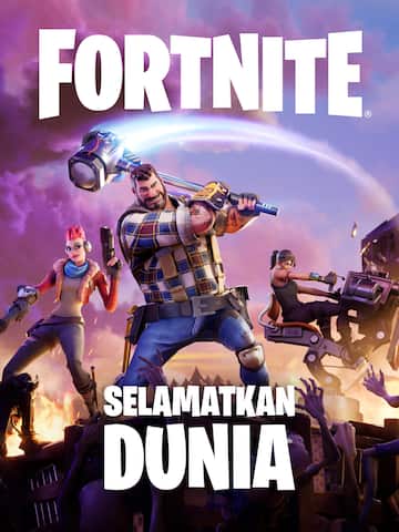 Fortnite Selamatkan Dunia