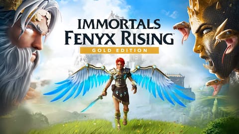 Immortals Fenyx Rising Immortals Fenyx Rising Gold Edition