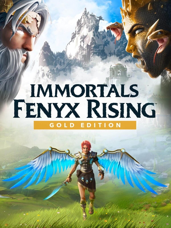 Immortals Fenyx Rising Gold Edition