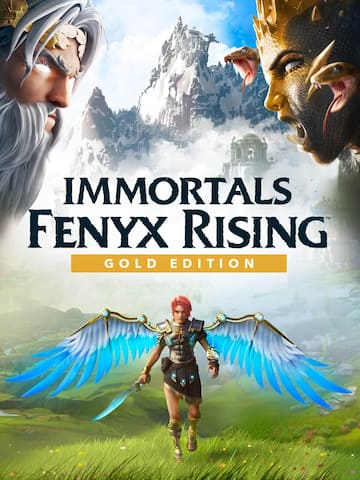 Immortals Fenyx Rising Gold Edition