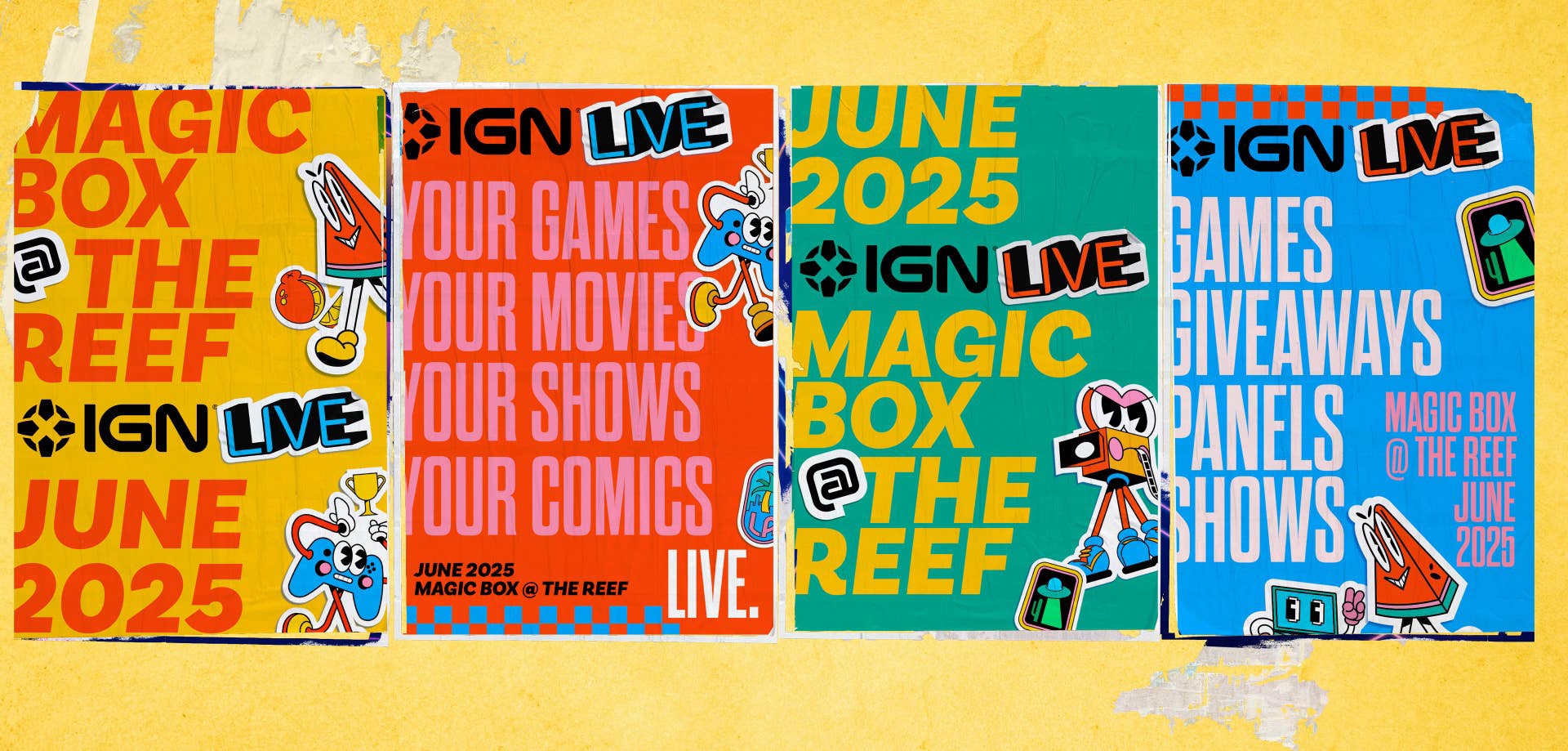 Édition 2025 de l'IGN Live