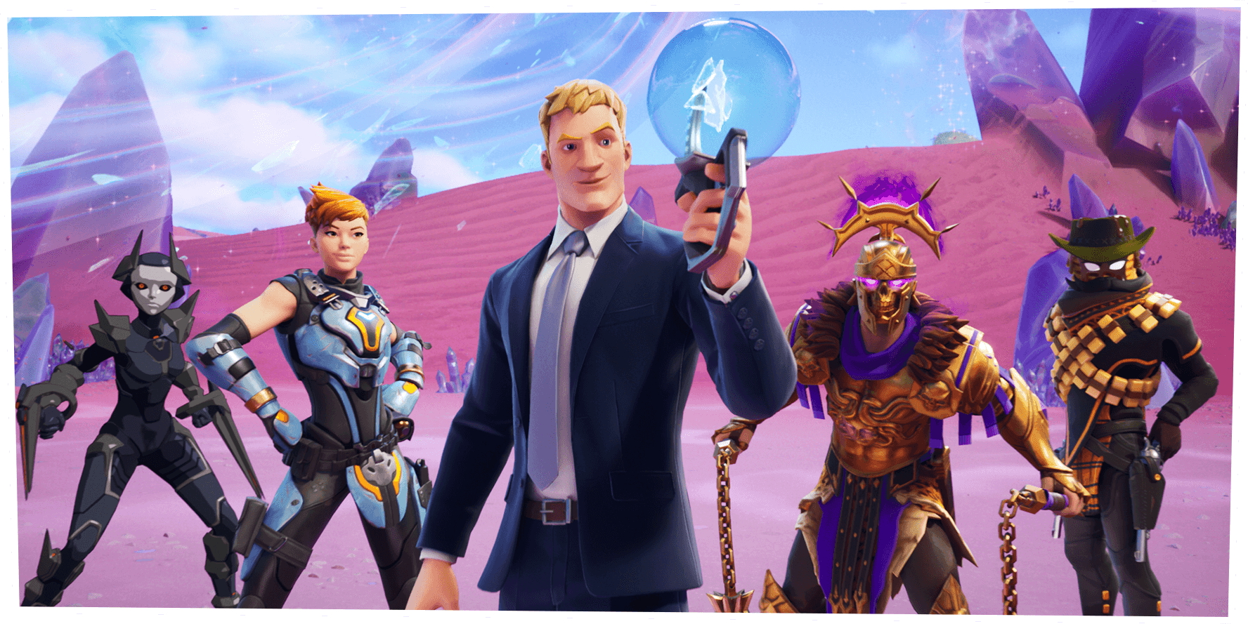 Fortnite Season 5 Chapter 2: A Realm Of Zero Point Anomalies And New ...