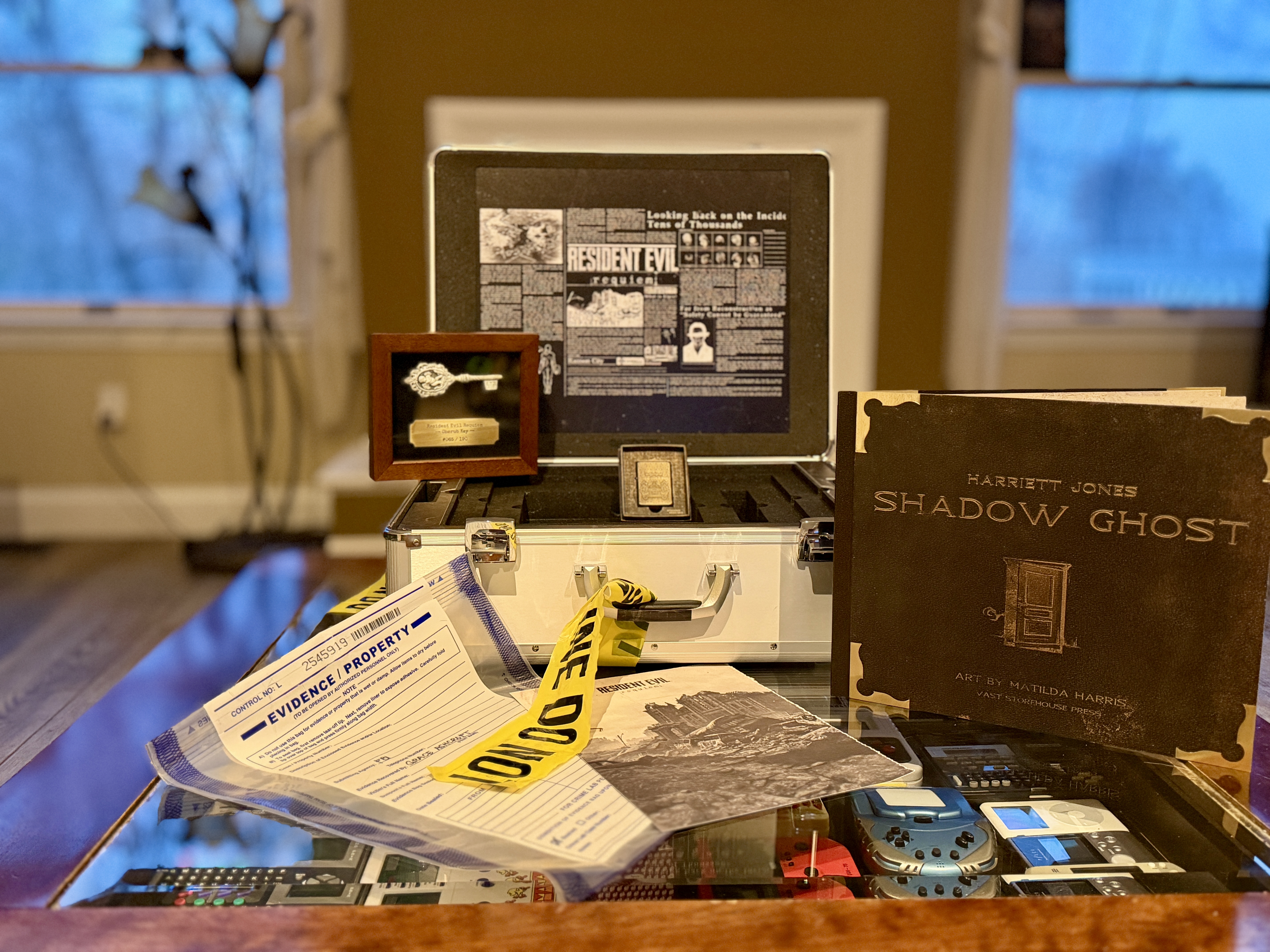 The Resident Evil Requiem secrets hidden inside a steel briefcase