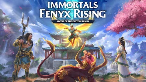 Immortals Fenyx Rising™ - DLC 2: Myths of the Eastern Realm