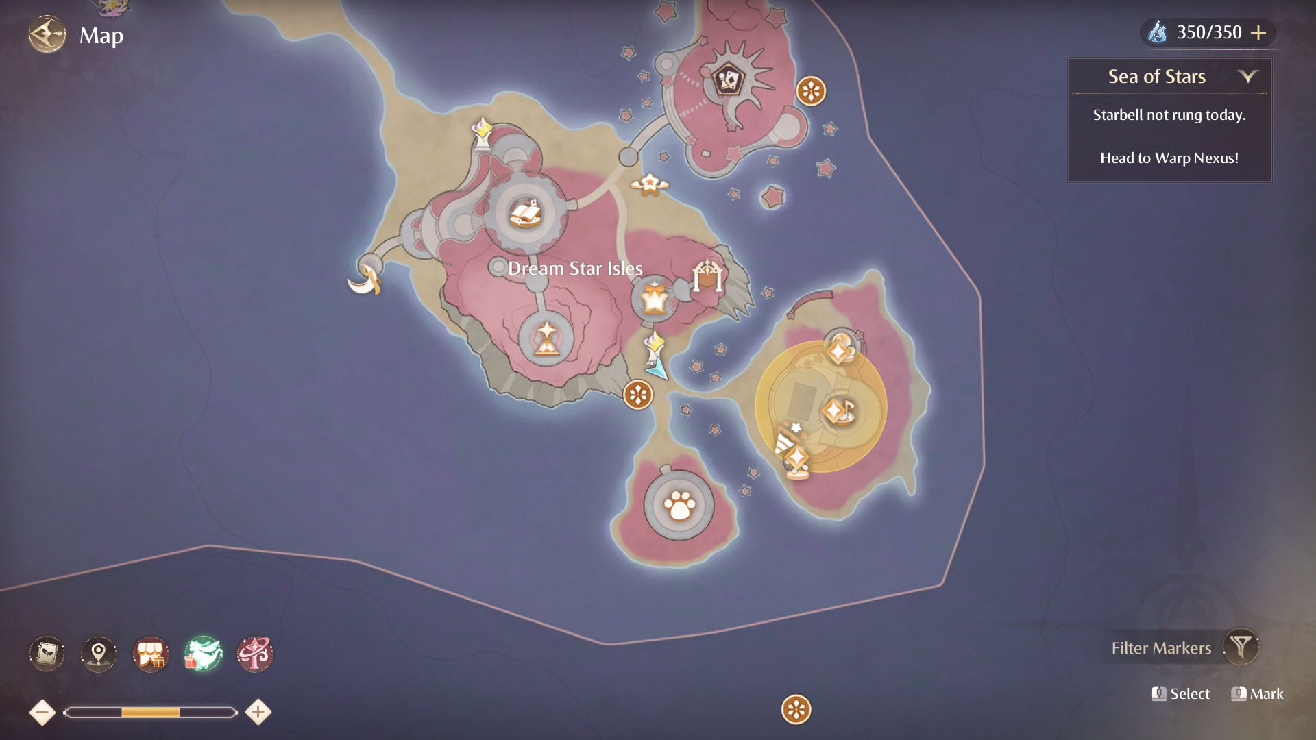 Infinity Nikki 2 7 Where Stars Yearn Guide Map
