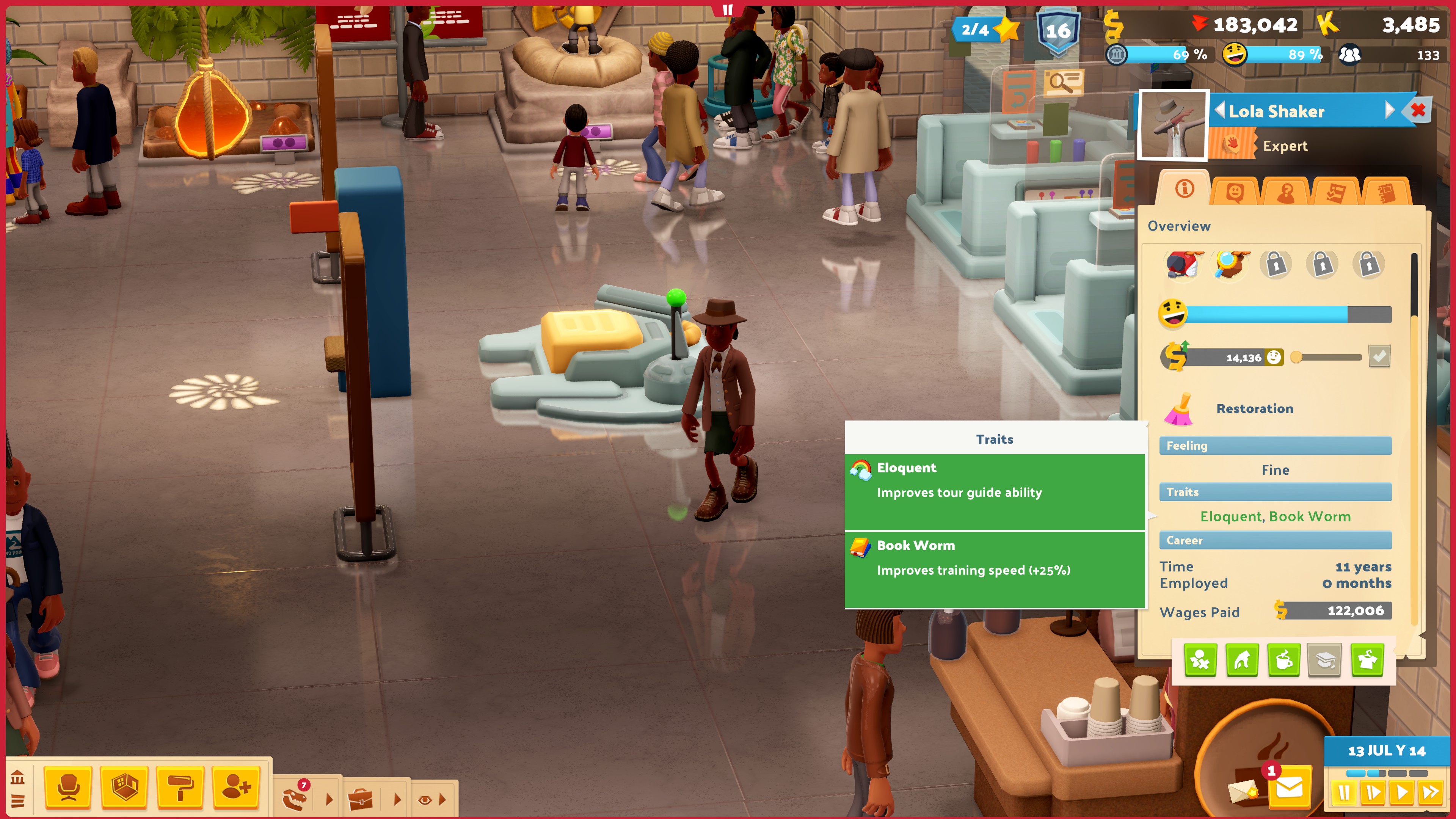 Inside The Design Of Two Point Museum Iterating On Success And Imagining The Future Menu
