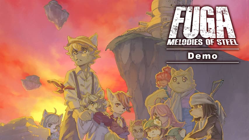 fuga: melodies of steel - demo vertical card thumbnail