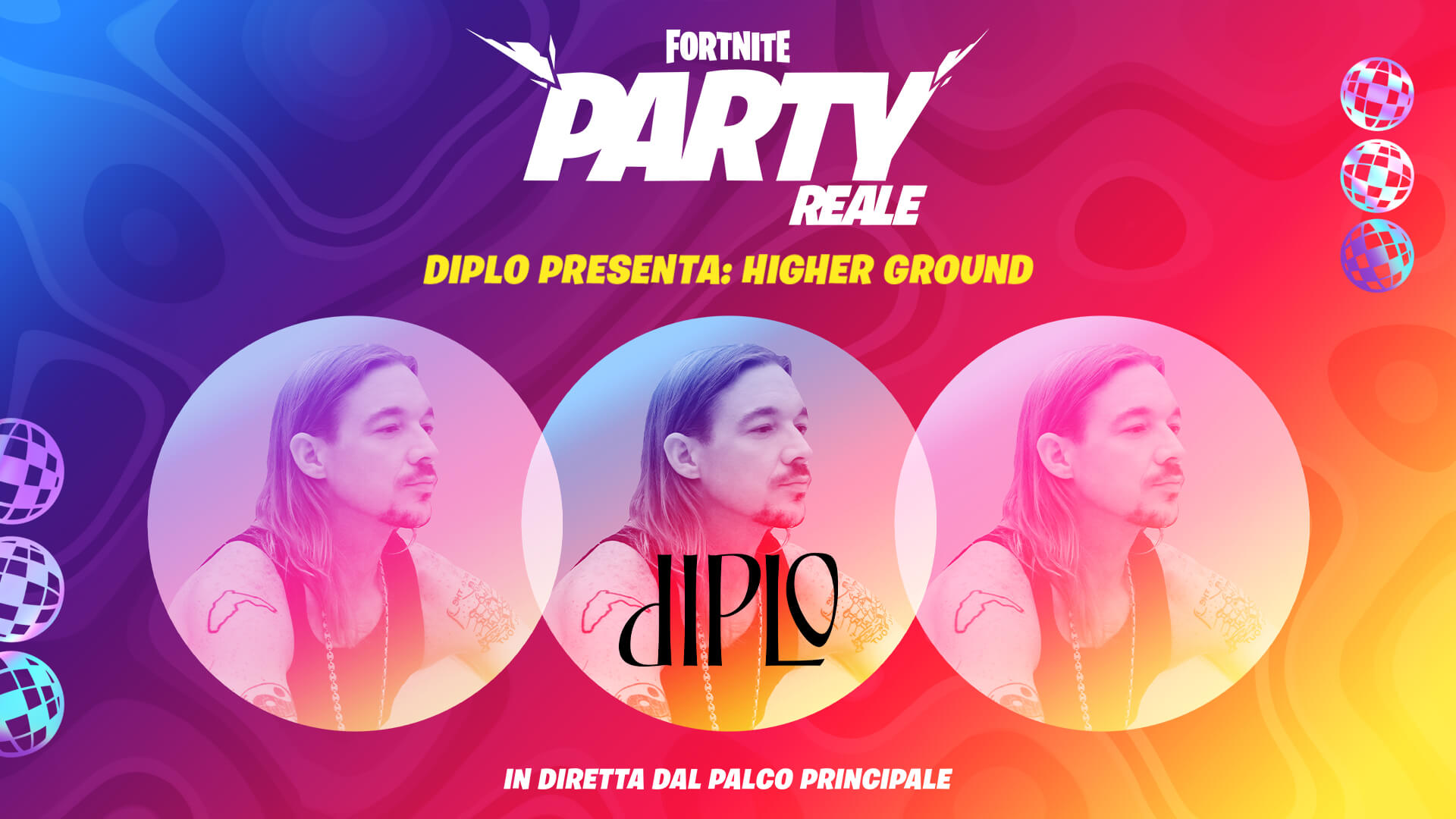 IT 13PR Diplo HigherGround Announce Social