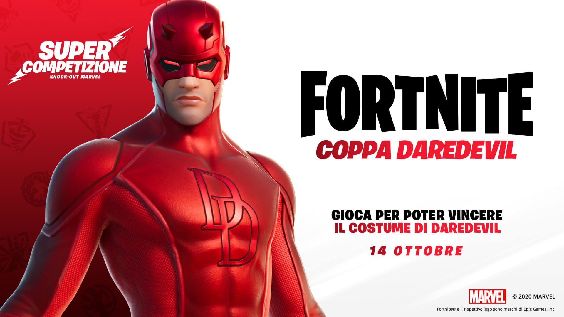 IT 14BR Competitive MarvelSuperSeries DaredevilCup Social