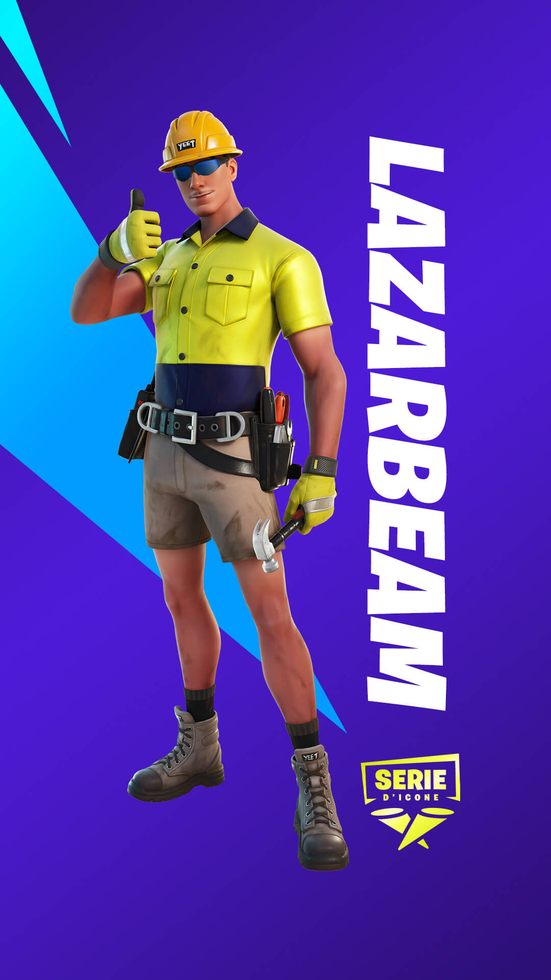 IT 15BR IconSeries Lazarbeam Cosmetics IGS Skin Helmet
