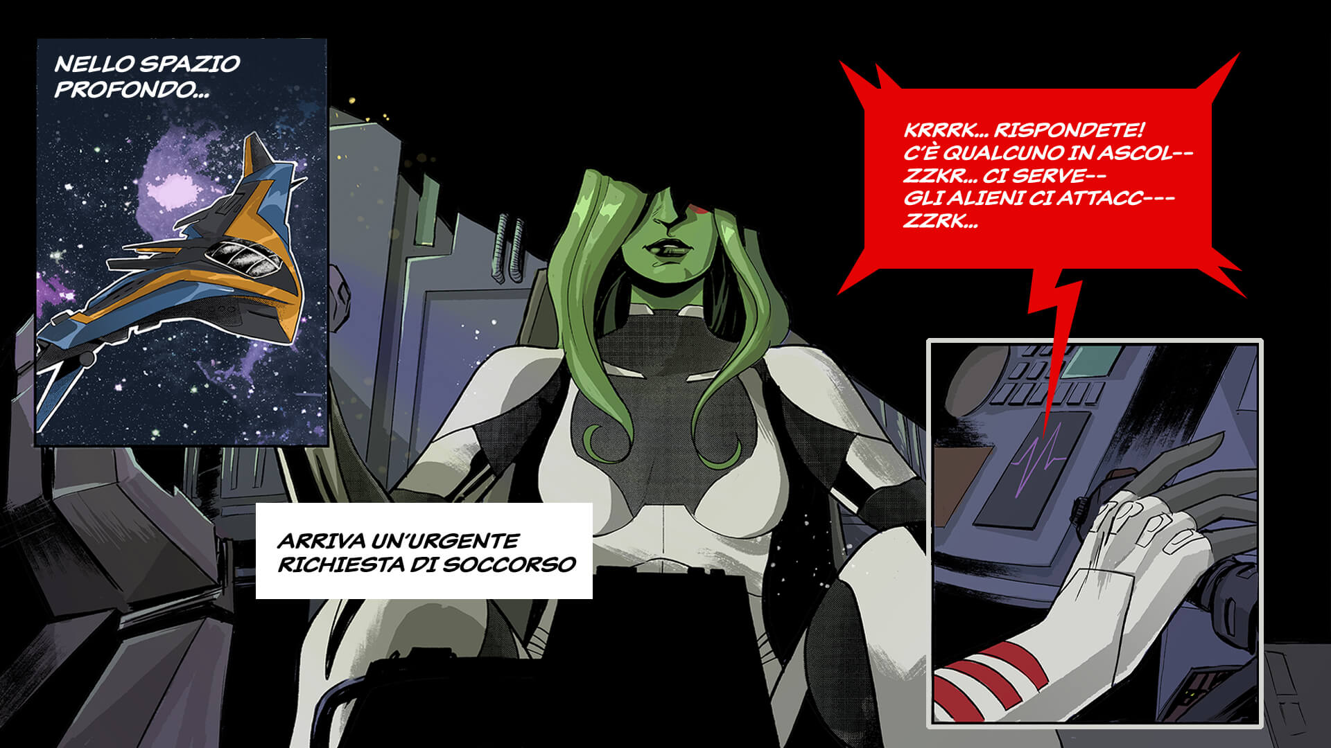 IT 17BR Gamora IllustratedMarketing Social