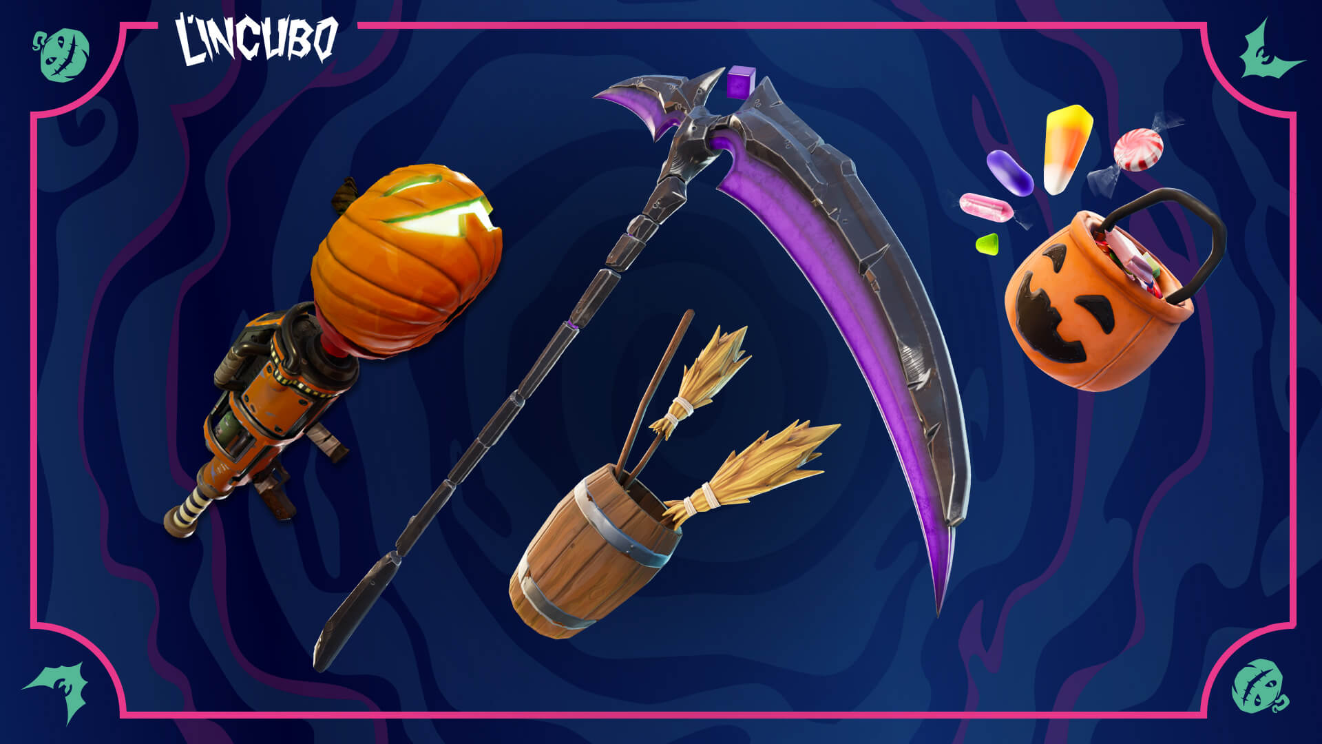 IT 18BR Fortnitemares WOTCQGameplayItems Social
