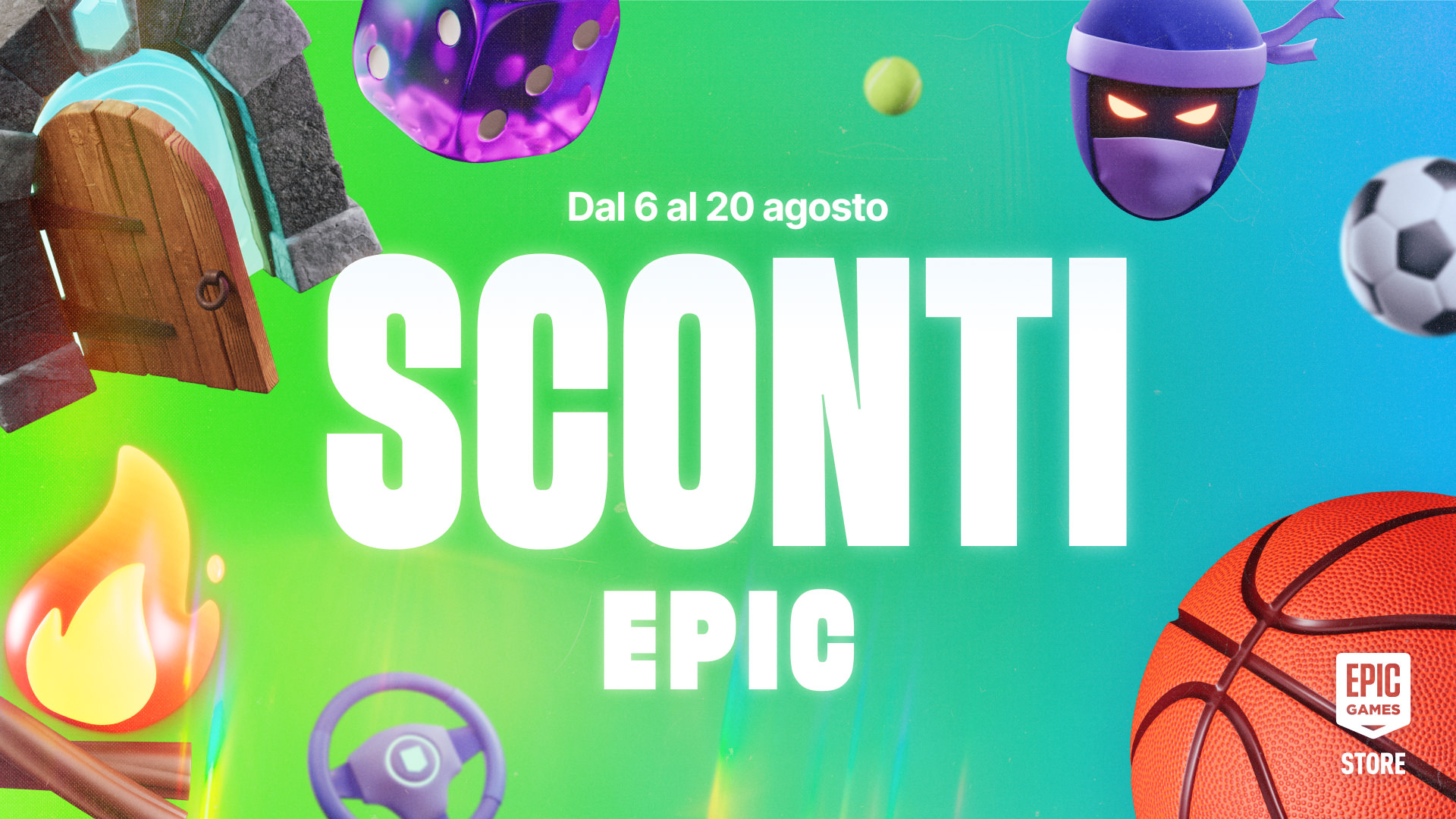 Catalogo completo degli sconti Epic