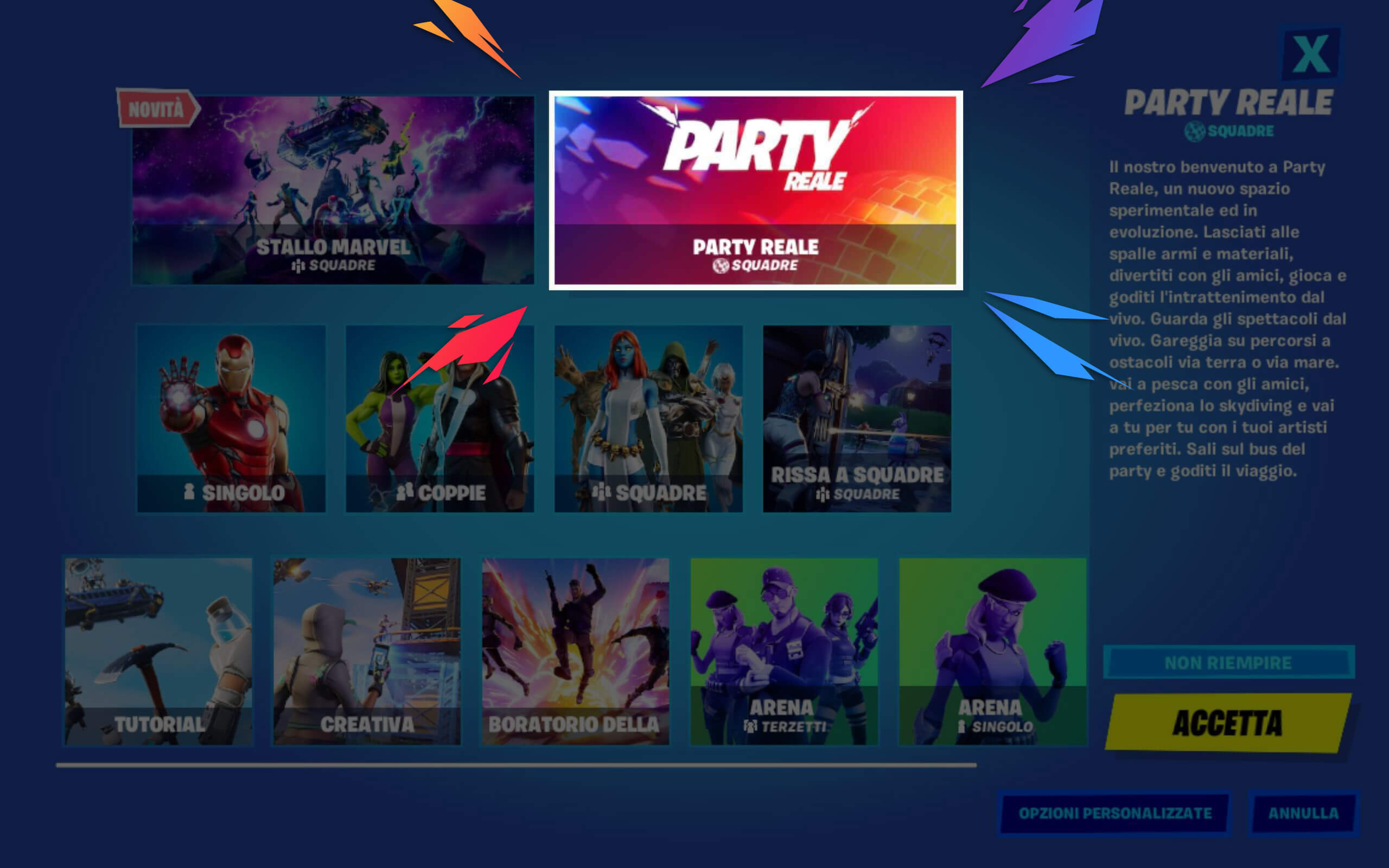 IT FN PR GG Gamemode