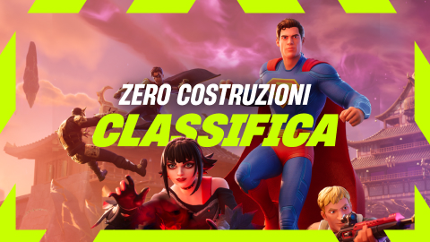 Zero costruzioni in Classifica