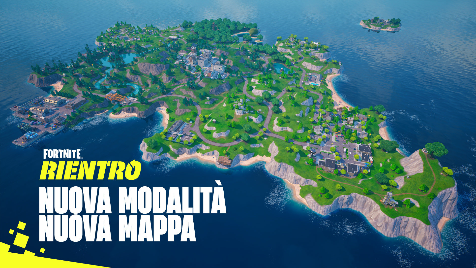 Fortnite Reload Island