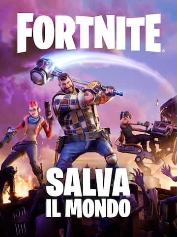 Fortnite Salva il mondo