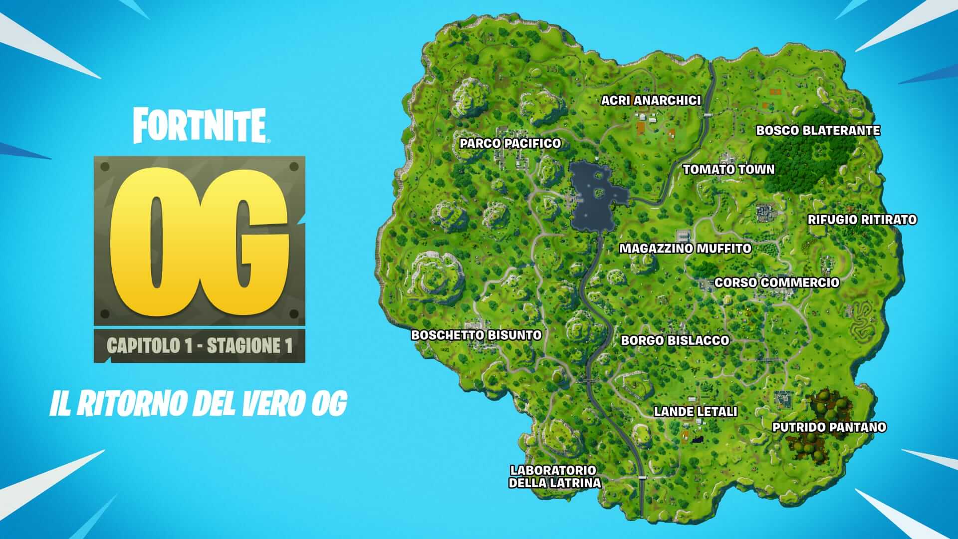 IT Fornite Og Map