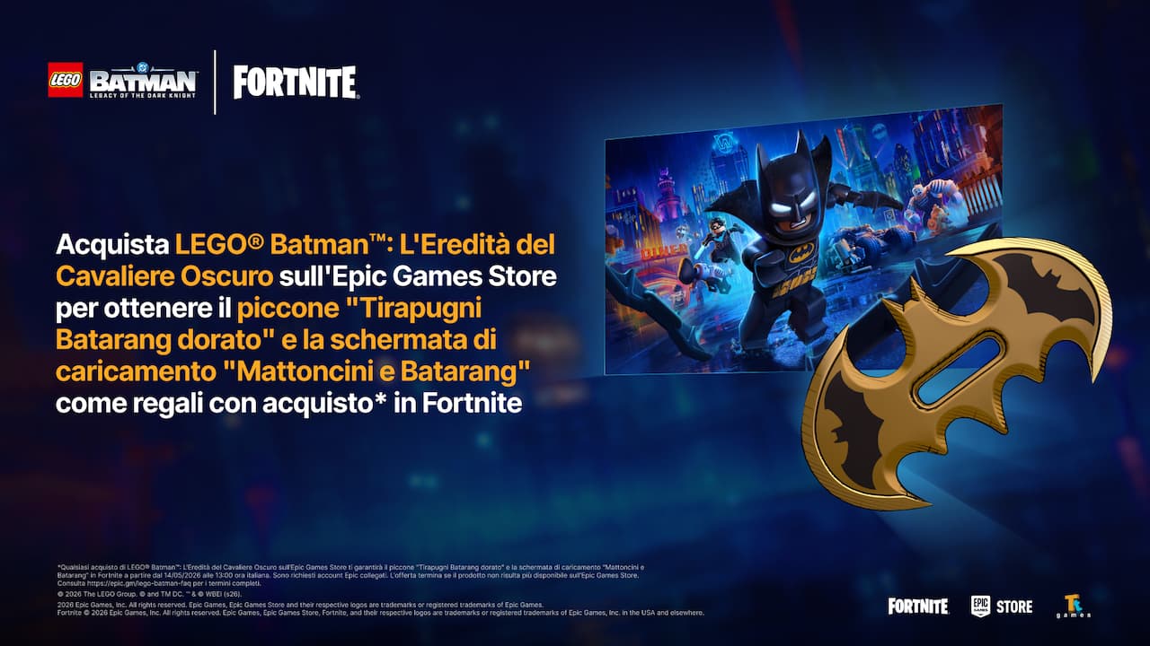 Play LEGO Batman: Legacy of the Dark Knight on Epic Games Store