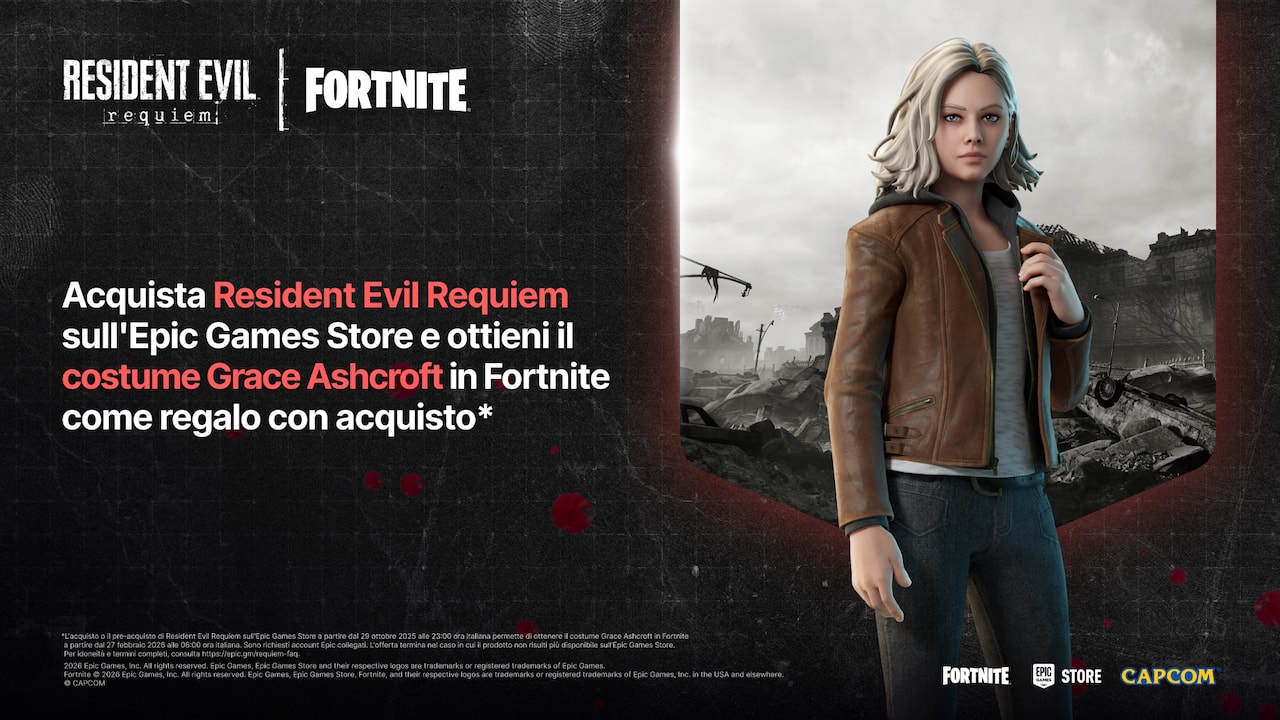 Resident Evil Requiem on Epic Games Store