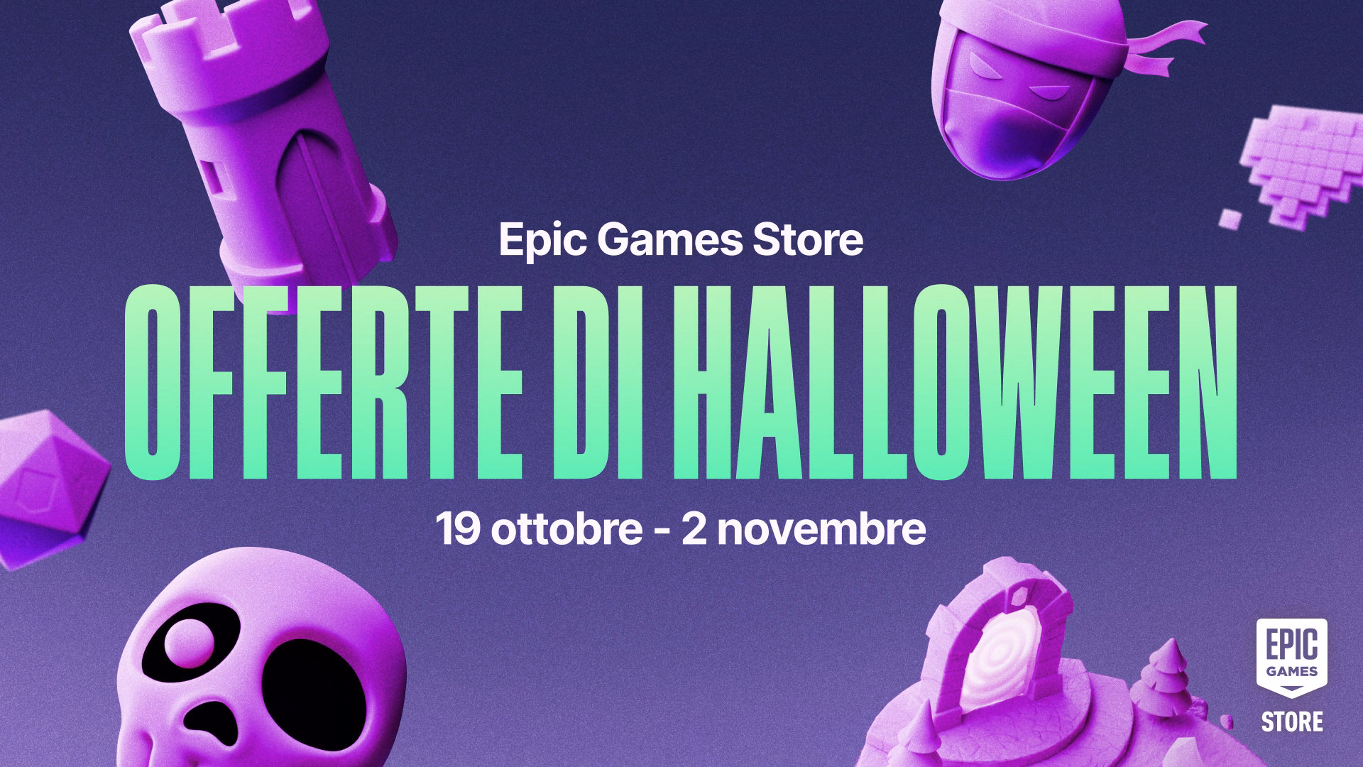 Catalogo completo delle offerte di Halloween