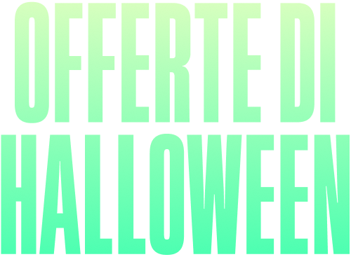 Offerte di Halloween