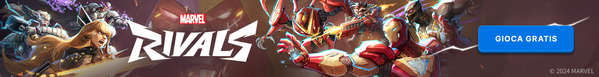 IT Marvel Rivals Clickable BANNER BRANDED