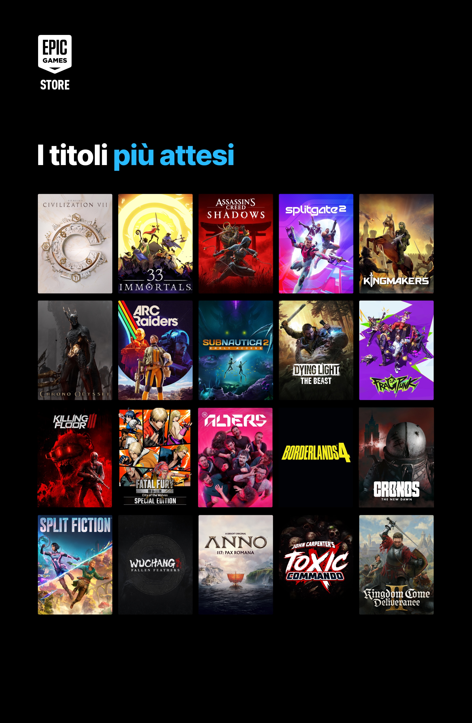 IT Most Anticipated Games 2025
