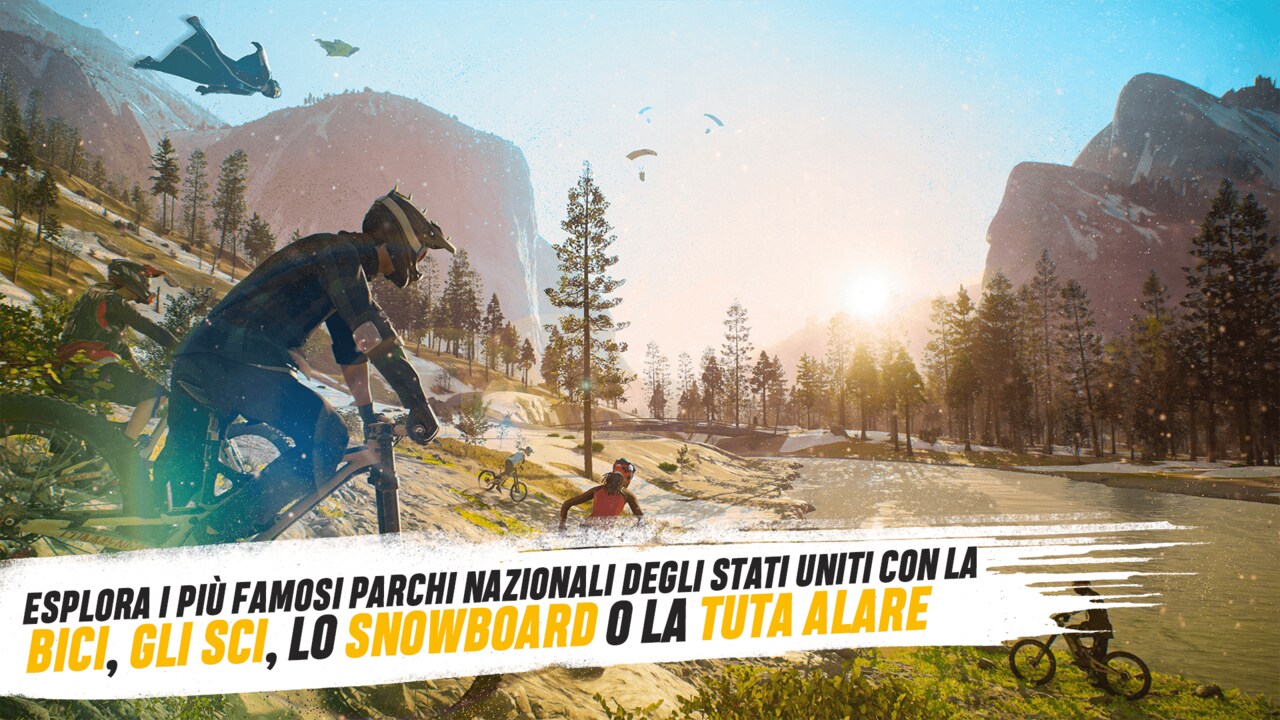 Riders Republic Acquistalo e scaricalo subito sull'Epic Games Store