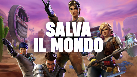 Salva il mondo