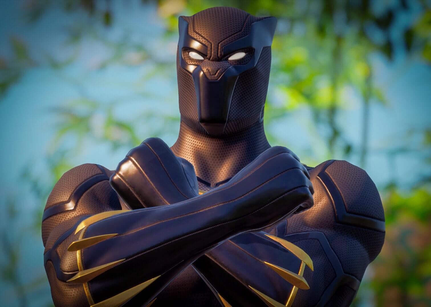 itz_dreamyy Wakandan Salute Fortnite Fortography