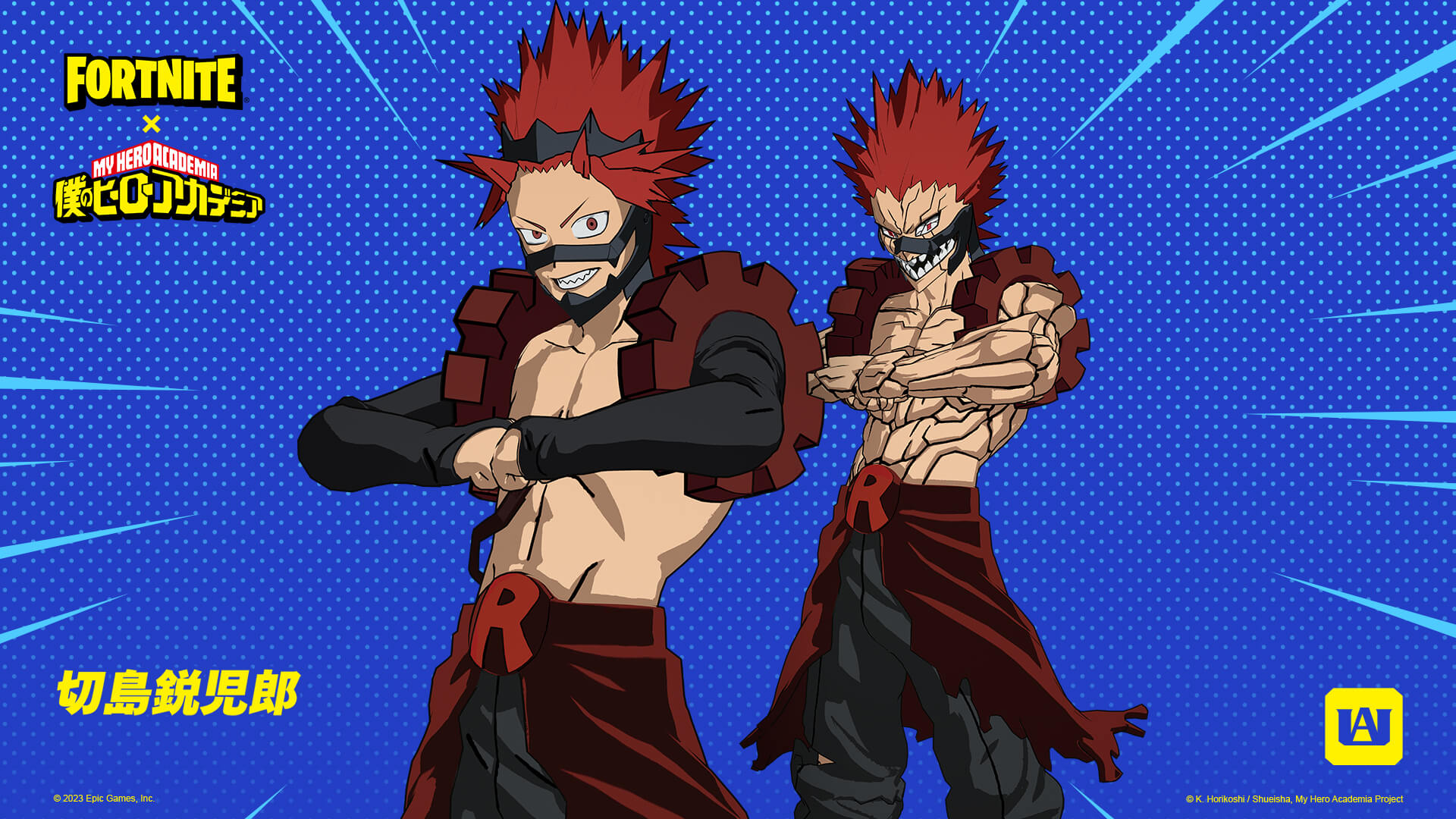 JP 26BR MHA Pt2 Social Social EijiroOutfits