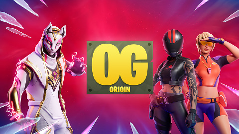 フォートナイト ORIGIN