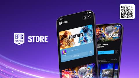 Epic Games Store 携《Fortnite》和《Rocket League Sideswipe》登陸日本 iPhone