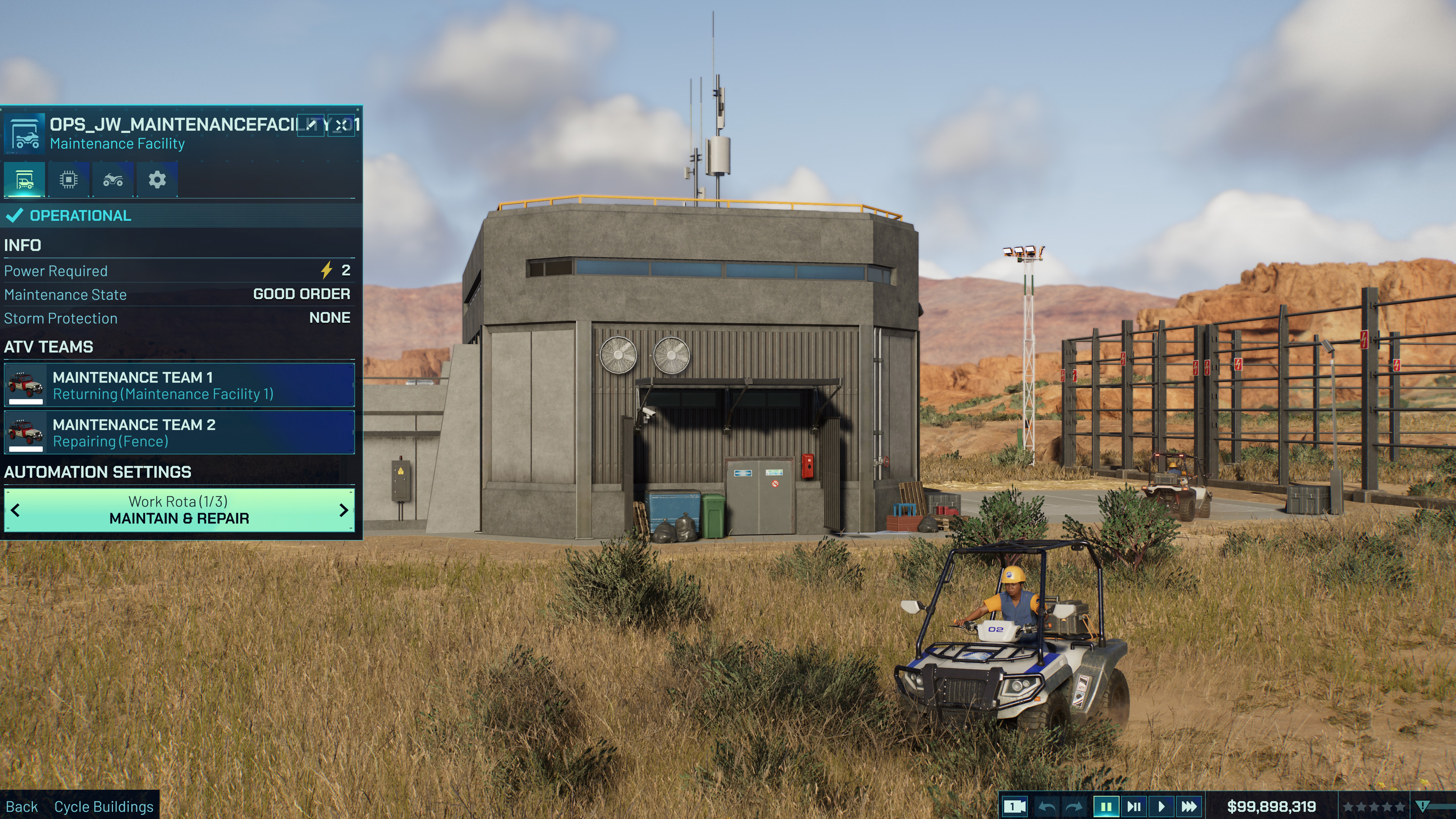 《侏羅紀世界：進化 3》全地形車