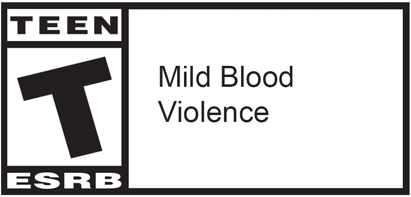 Classification du jeu : TEEN
