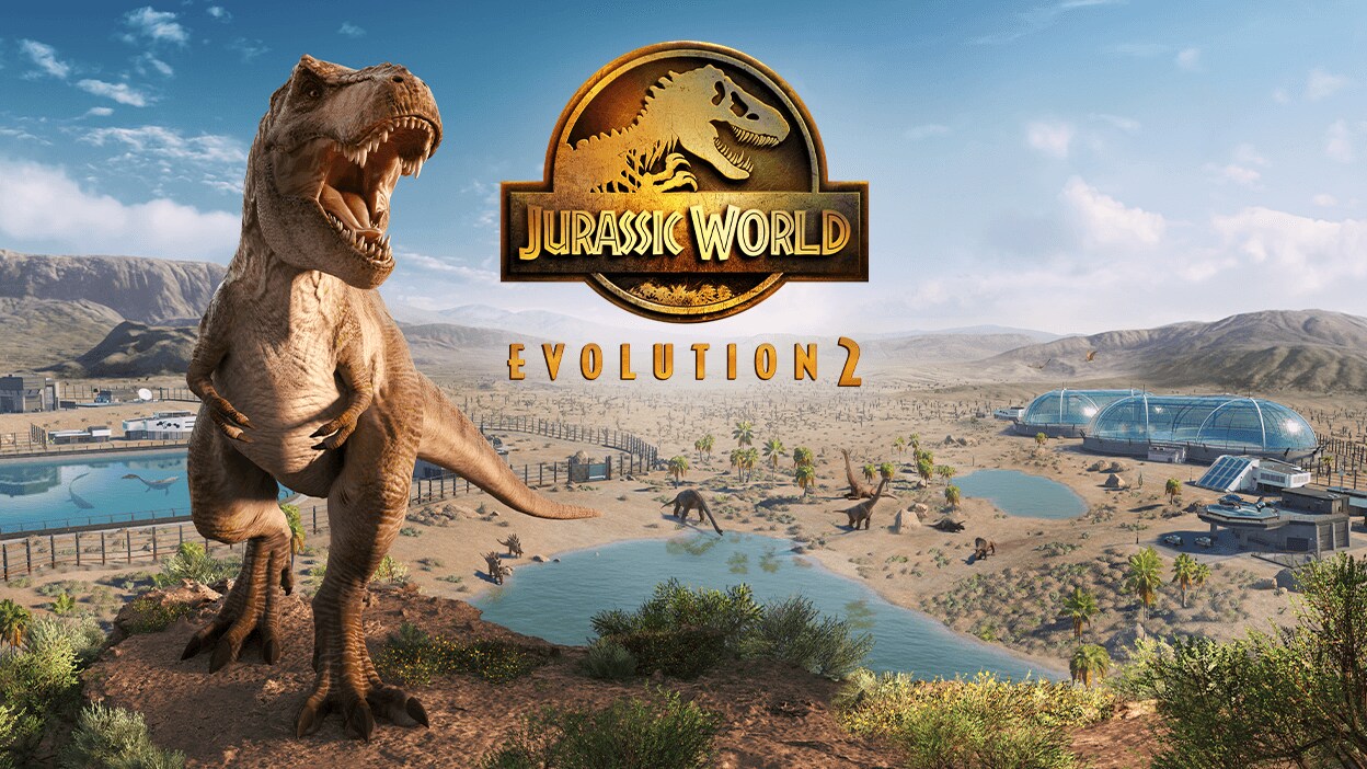 Pre-purchase Jurassic World Evolution 2 on Epic Games Store