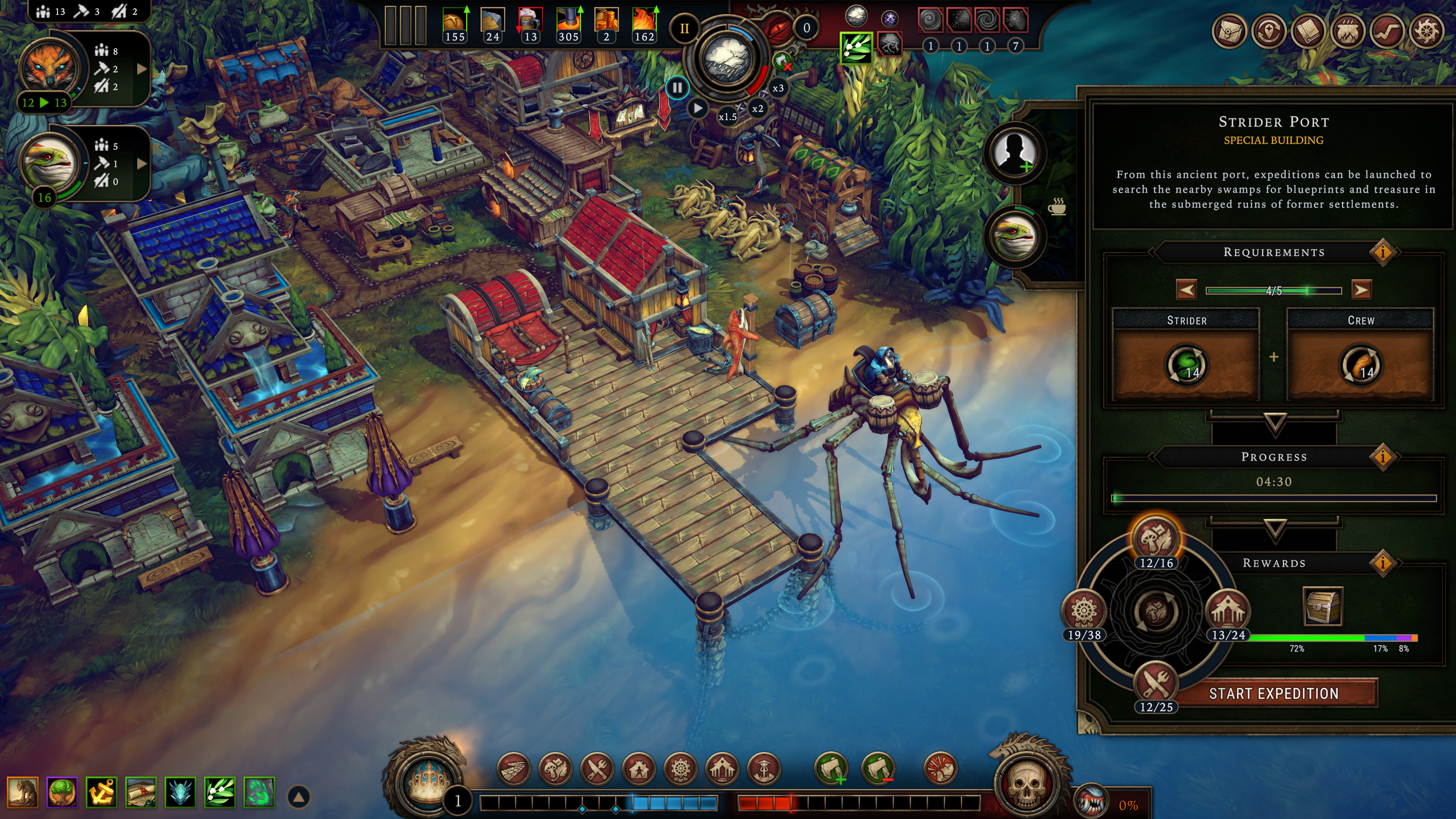 Keepers Of The Stone DLC Strider Port