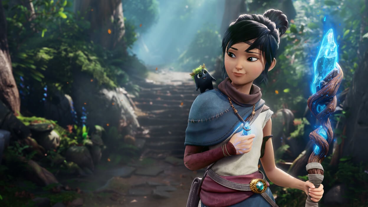 Kena: Bridge of Spirits is available to pre-purchase on the Epic Games Store