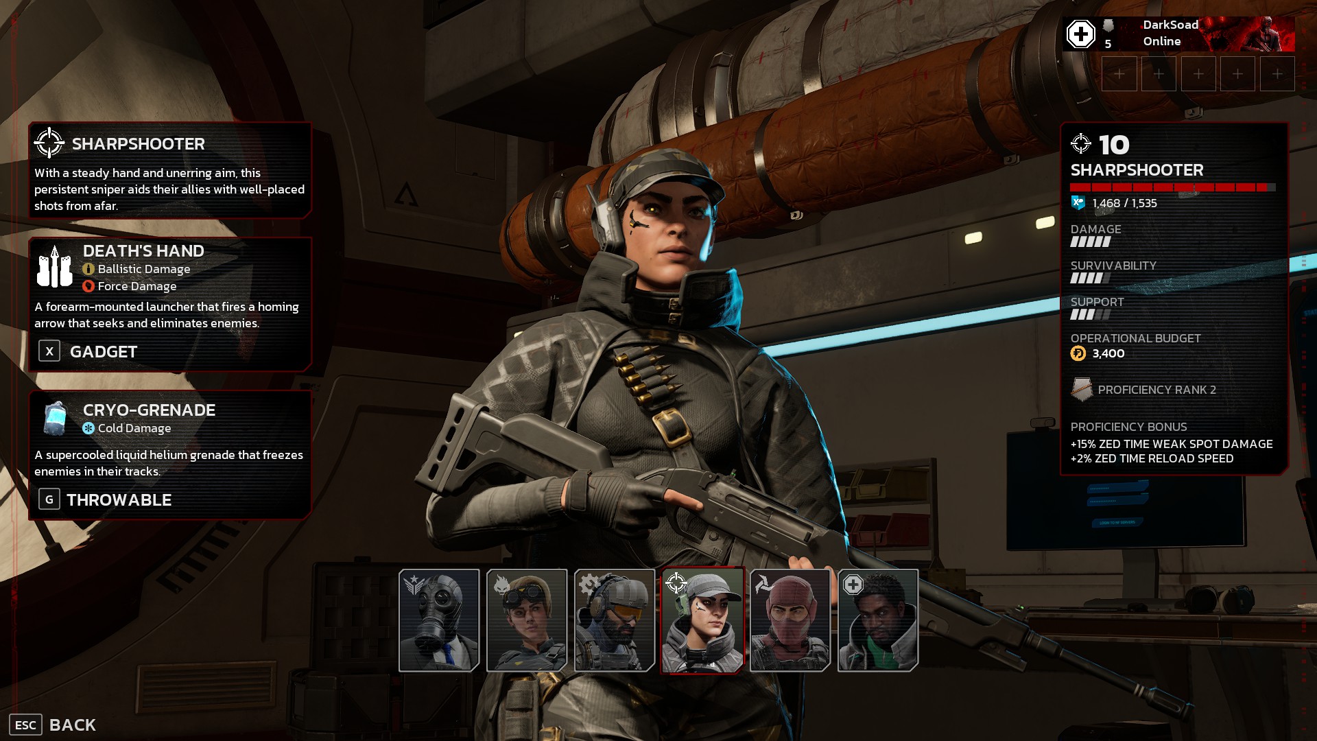 Killing Floor 3 Guide 6 Tips For Team Composition The Best Starting Perk And More Menu