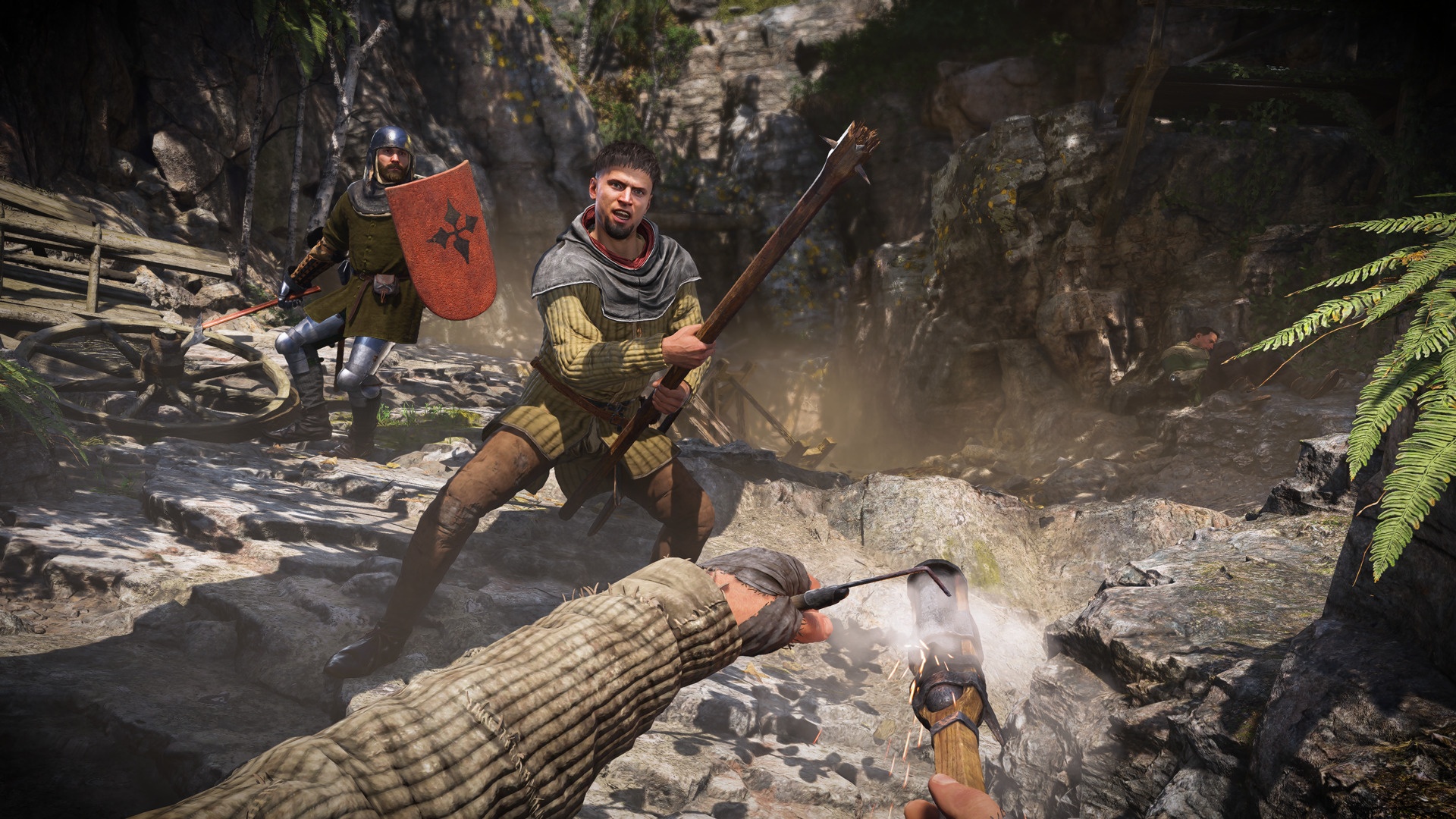 Kingdom Come Deliverance 2 Pistol